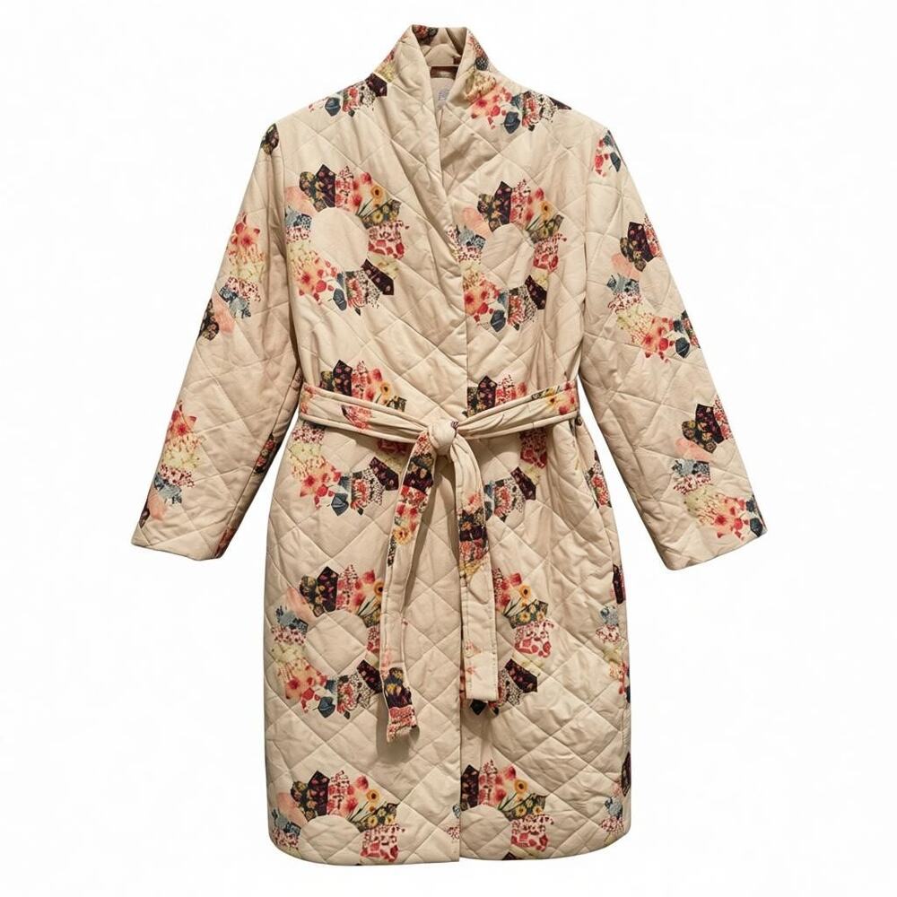 NEW Samantha Sipos Quilted Coat Size XS - Picture 5 of 14
